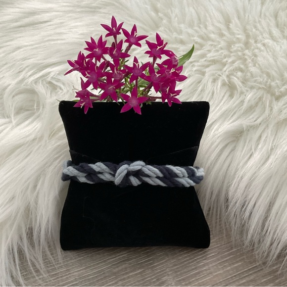 ⚓️💙NEW BRIGHTON Vintage Seaside Surf Coastal Twisted Rope & Anchor Bracelet - Picture 2 of 2